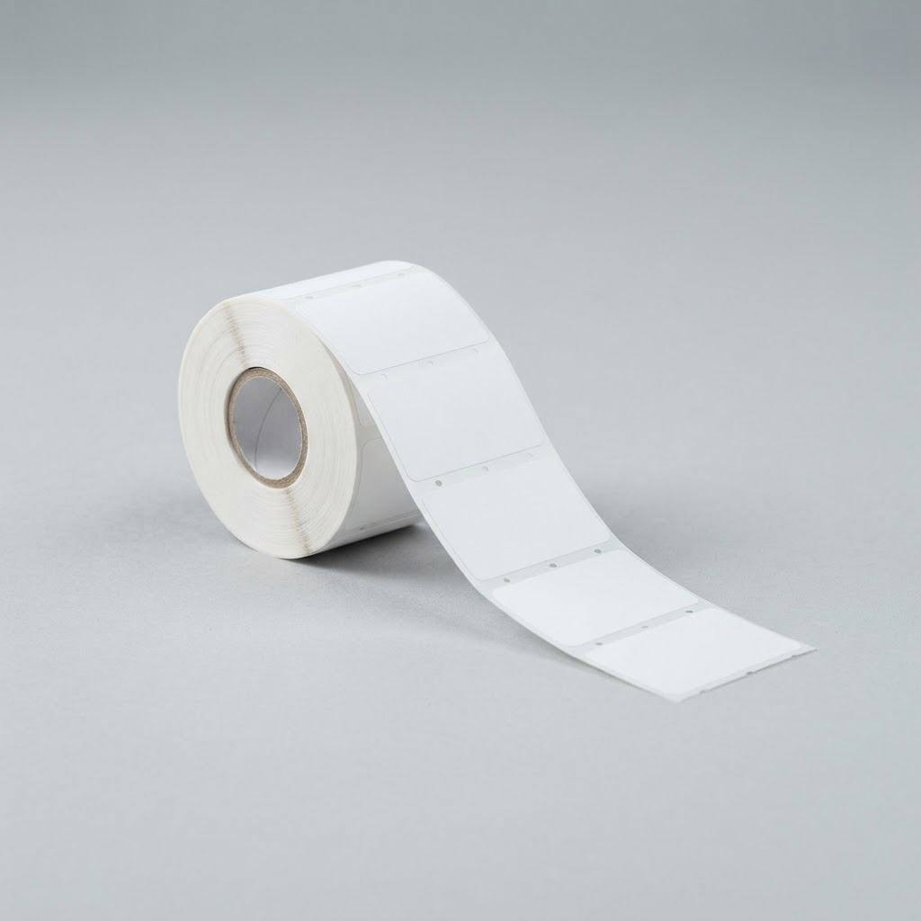 Цагаан дулааны шошго 50x30mm — Стандарт